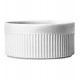Ramekin 16cm 1,2 Litros Refratário Branco Porcelana Germer